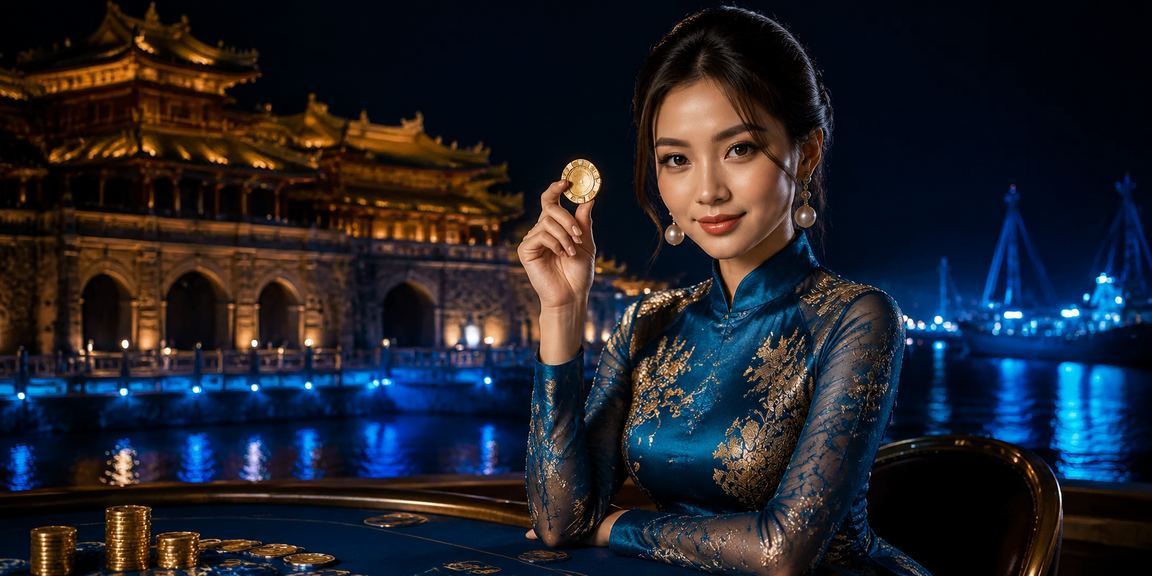 Giao diện kho trò chơi 8100 với slots và live casino trên di động